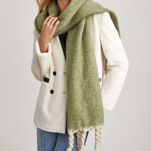 NEW green scarf